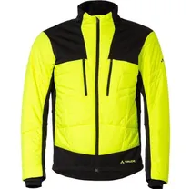 Py&ouml;r&auml;ilytakki Vaude Minaki Jacket Iv Neon Yellow